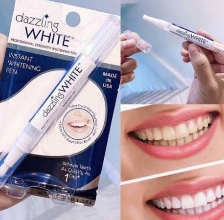 Instant Teeth Whitening Solution