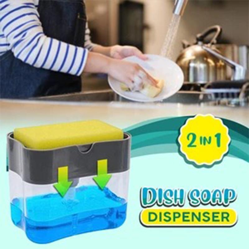 DISHWASH SOAP PUMP DISPENSER