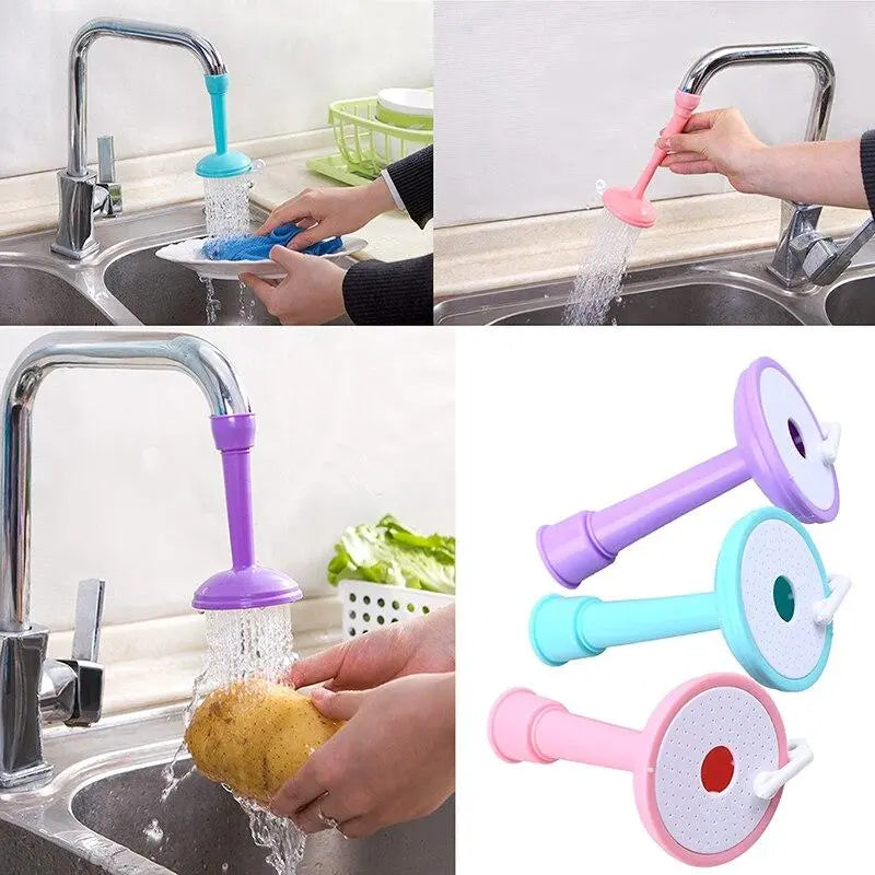 Silicone Kitchen Shower Splash Faucet