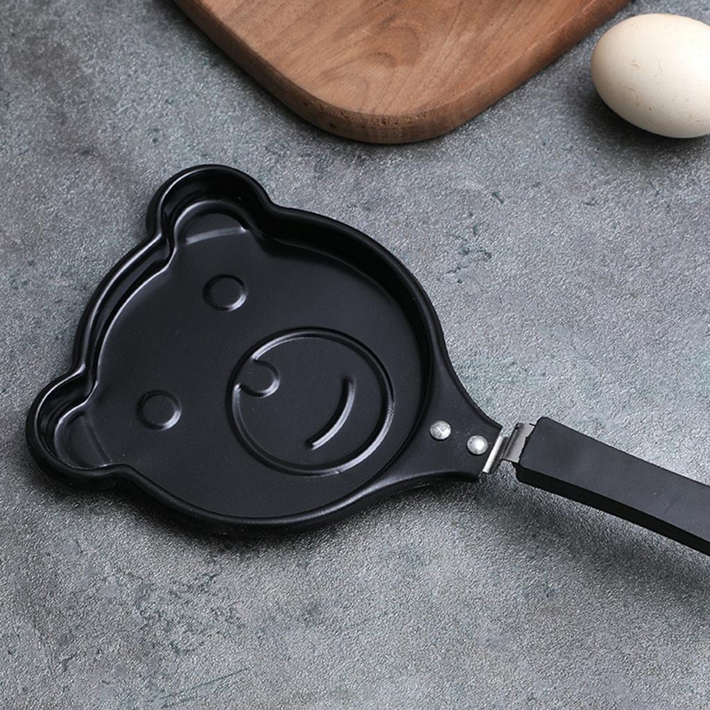 Cute Shapes Not Stick Mini Egg Fry pan