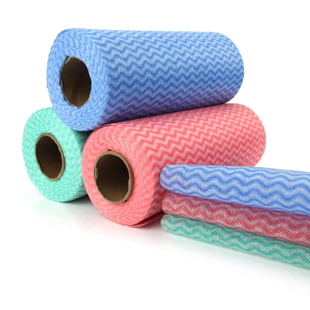 Reusable Tissue Rolls