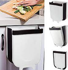 Back Hanging Trash Can Collapsible