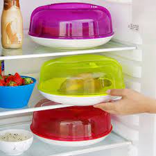 Dustproof Microwave Oven Dish