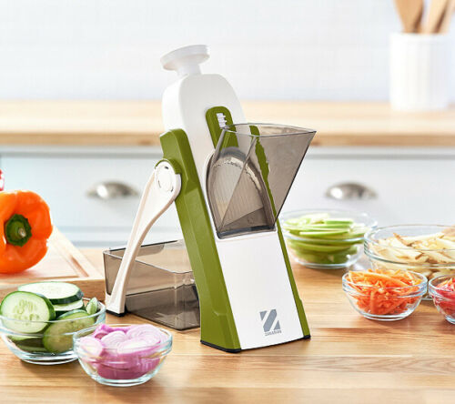 Mandoline 5 In 1 Safe Vegetable Cutter & Slicer