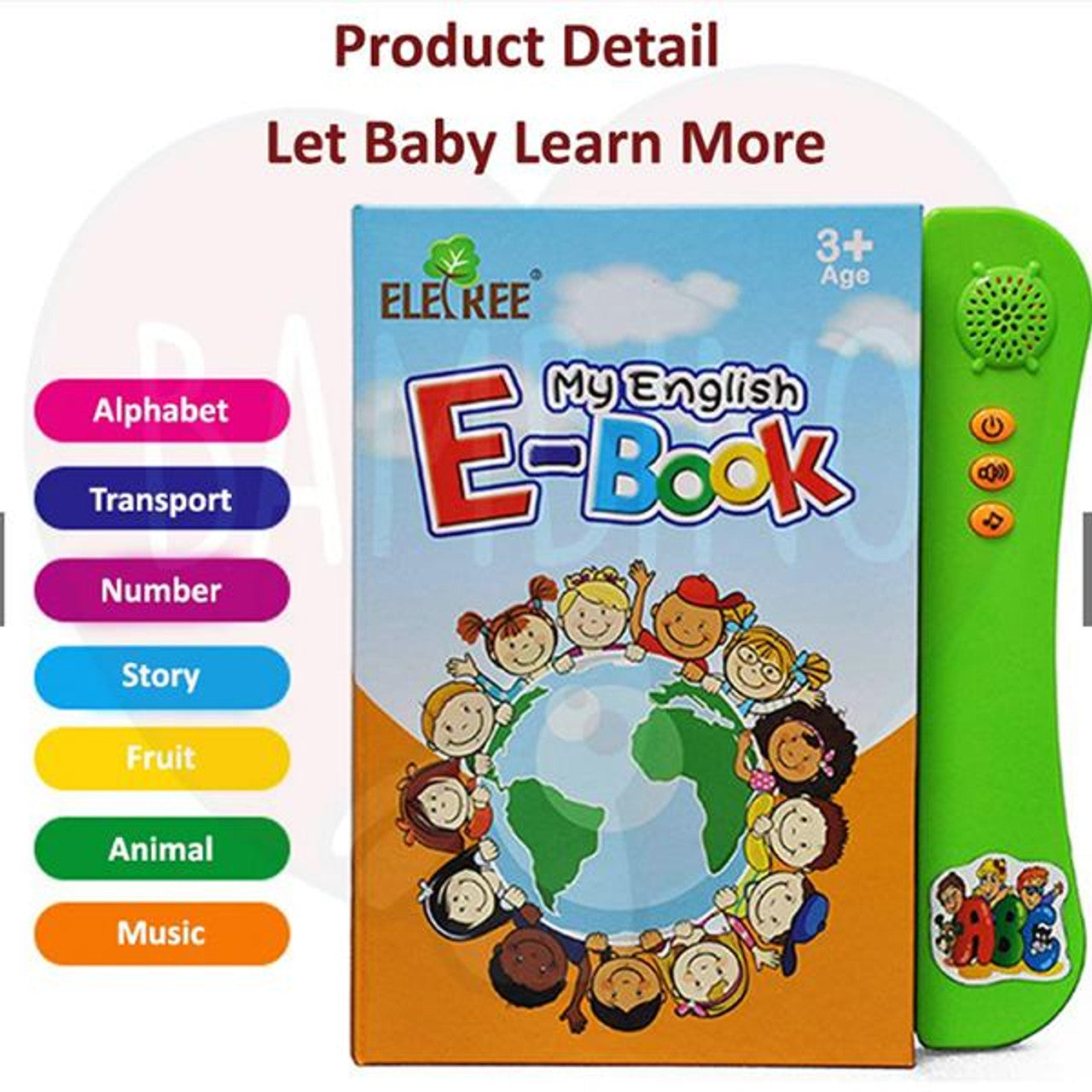 English Reading Electronic Book