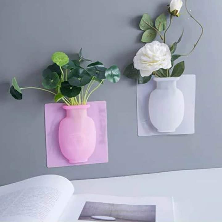 Wall Hanging Silicone Flower