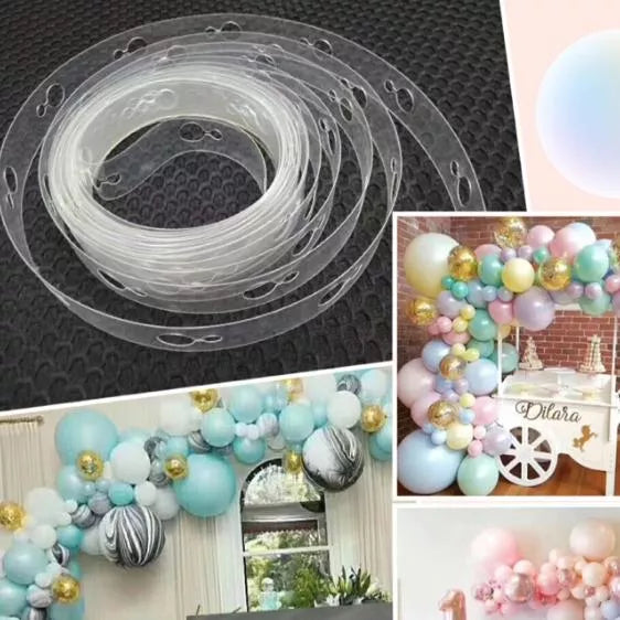 Balloon Decorating  Balloon Arch Tape