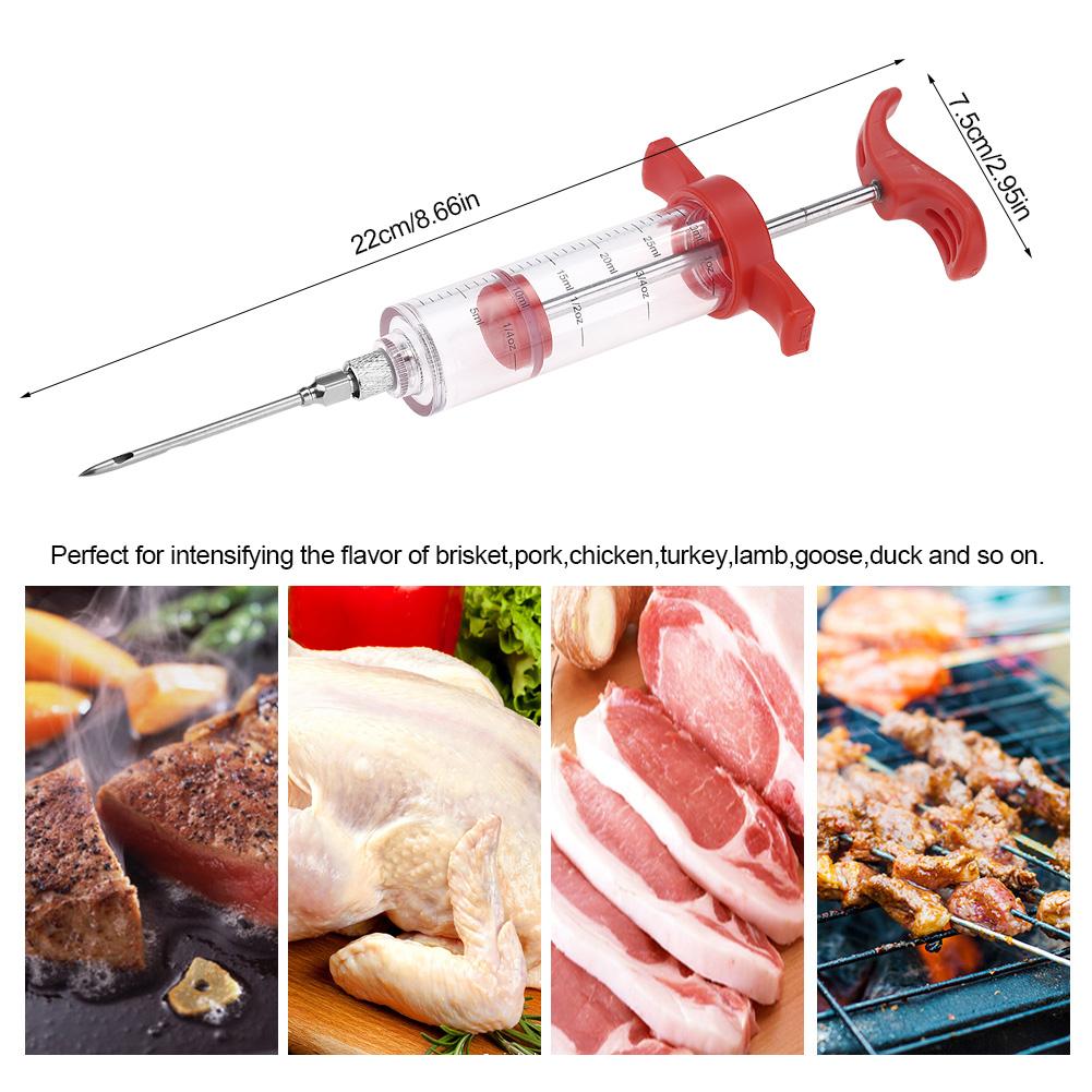 BBQ Meat Flavor Injector Needle