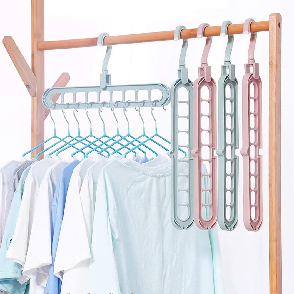 Adjustable Multipurpose Plastic Hangers