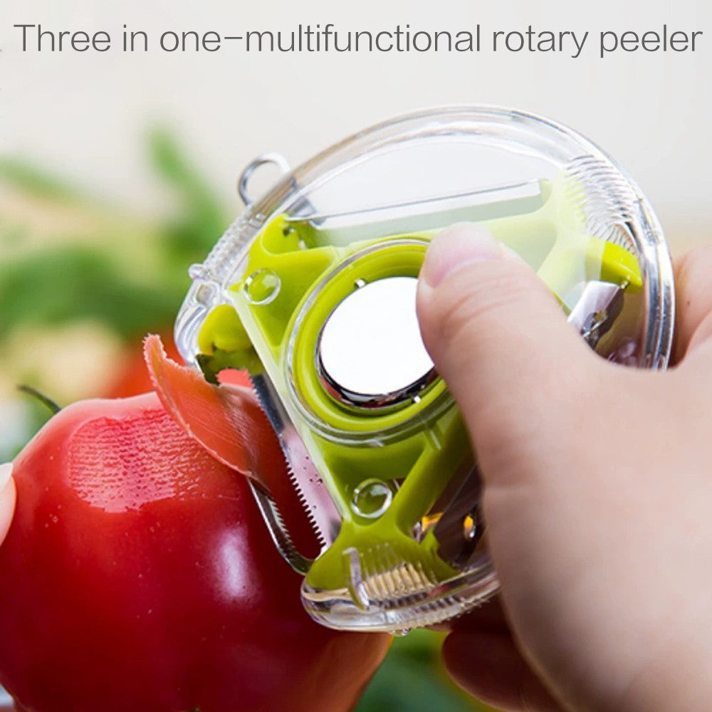 Compact Multifunctional Rotary Peeler f