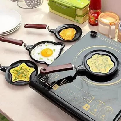 Cute Shapes Not Stick Mini Egg Fry pan