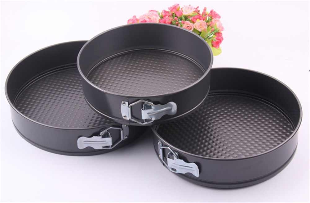 Round Shape Cake Pan Mould