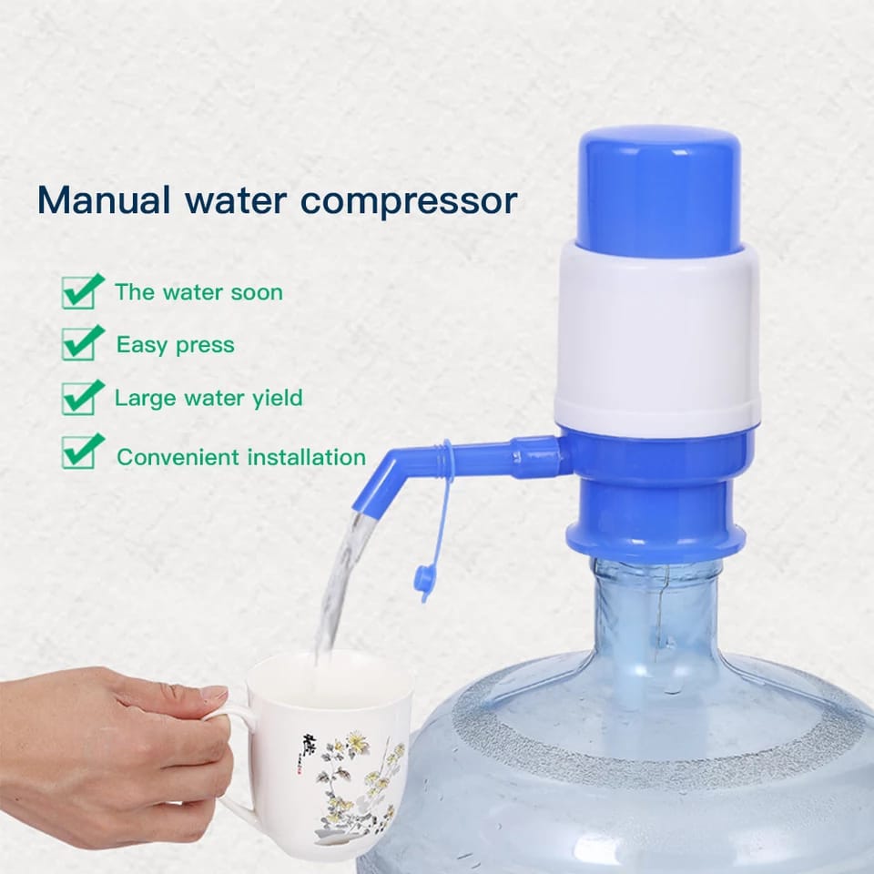 Portable Bottled Water Pump