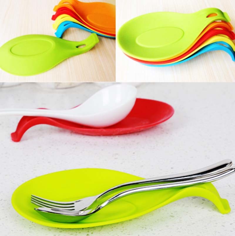 Silicone Spoon Rest Heat