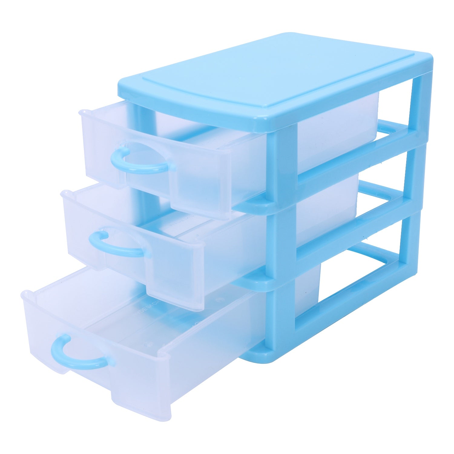 Plastic Box With Drawer