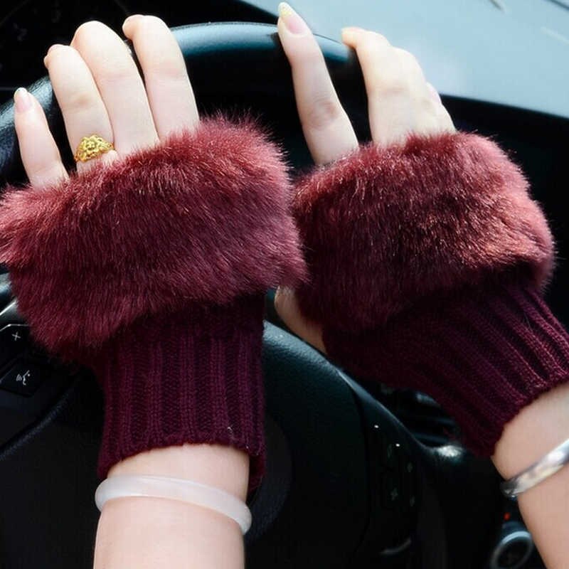 Fancy Winter Wool Gloves for Women