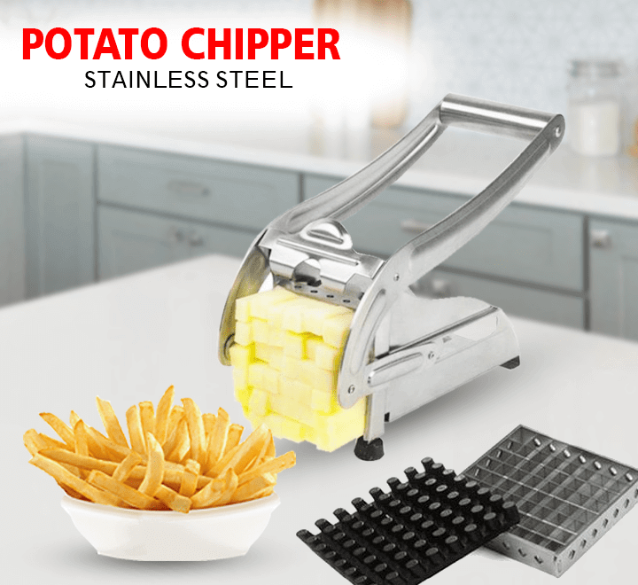 Steel Potato Chipper & Cutter