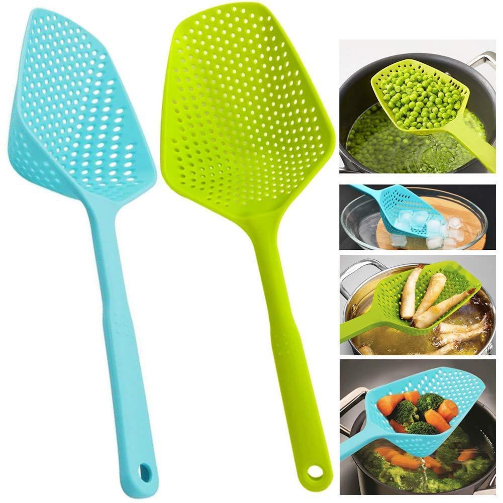 Kitchen Colander Scoop Strainer Spoon