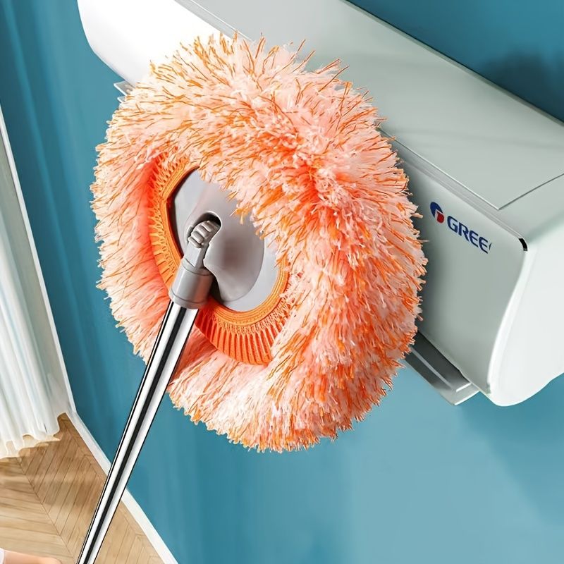 wall cleaner with long handle cleaning tool