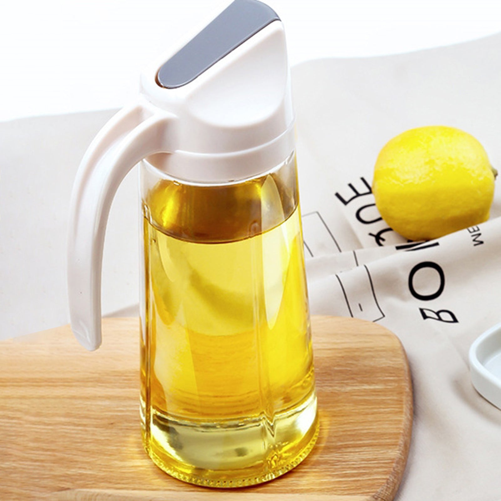 Cooking Oil Bottle - Glass Bottle