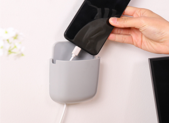 Wall mounted Mobile Phone Charging Holder