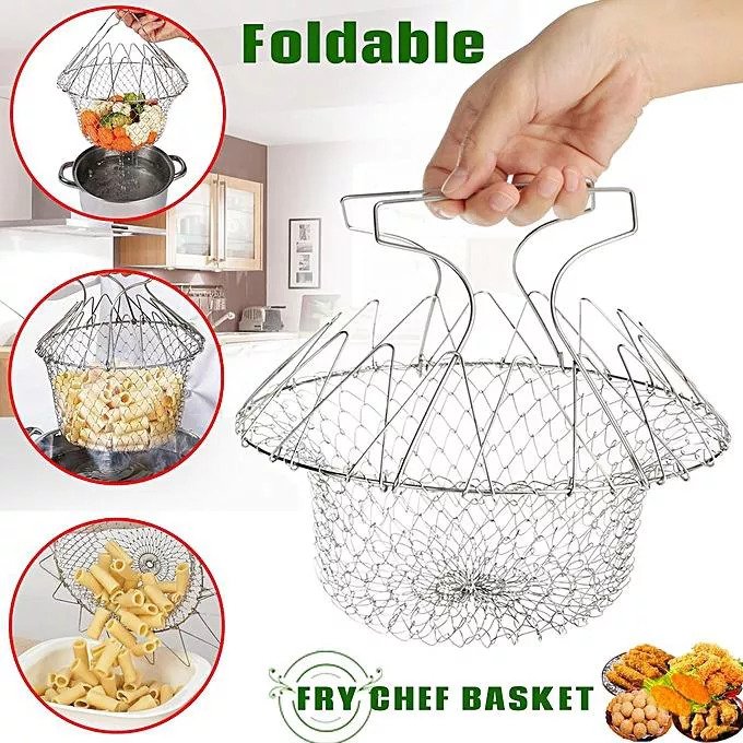 Stainless Steel Chef Basket