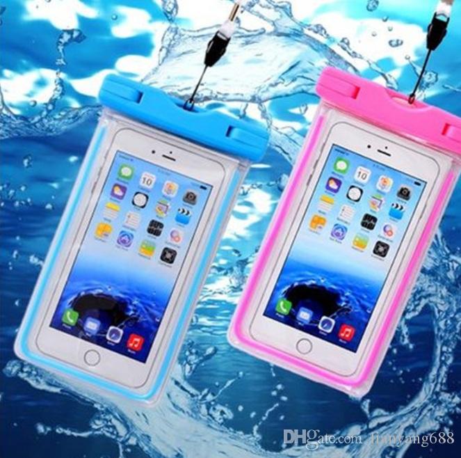 WATERPROOF MOBILE COVER