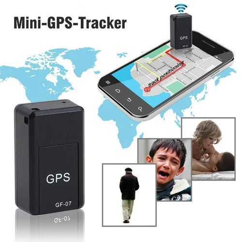 SMART MINI GPS TRACKER/CAR TRACKING DEVICE &CALL RECORDER GPS 07