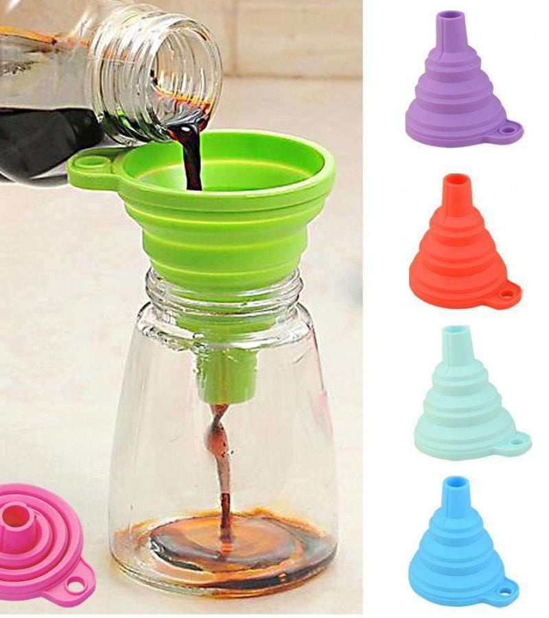 Silicone Funnel Foldable BPA-Free