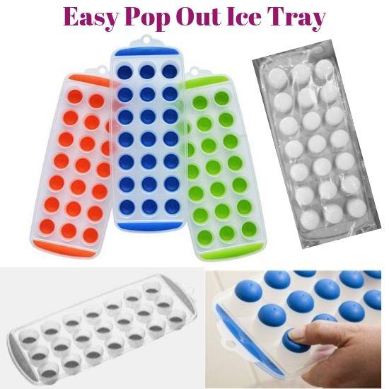 Silicone Pop Up Ice Tray