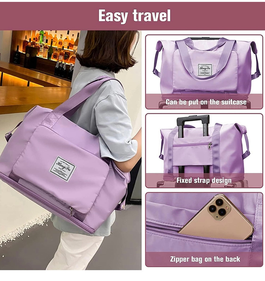 High Quality Folding Bag Limited Stock