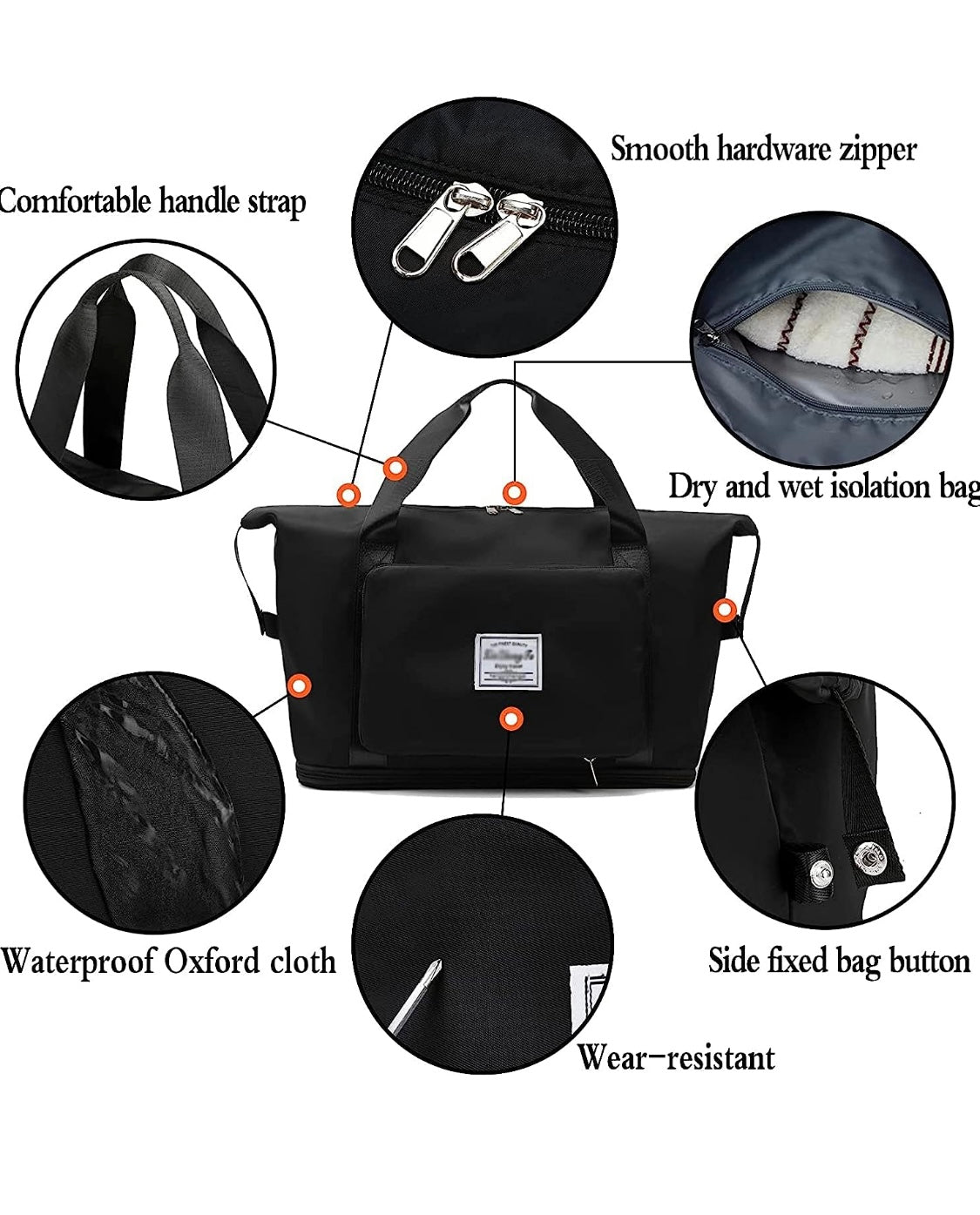 High Quality Folding Bag Limited Stock