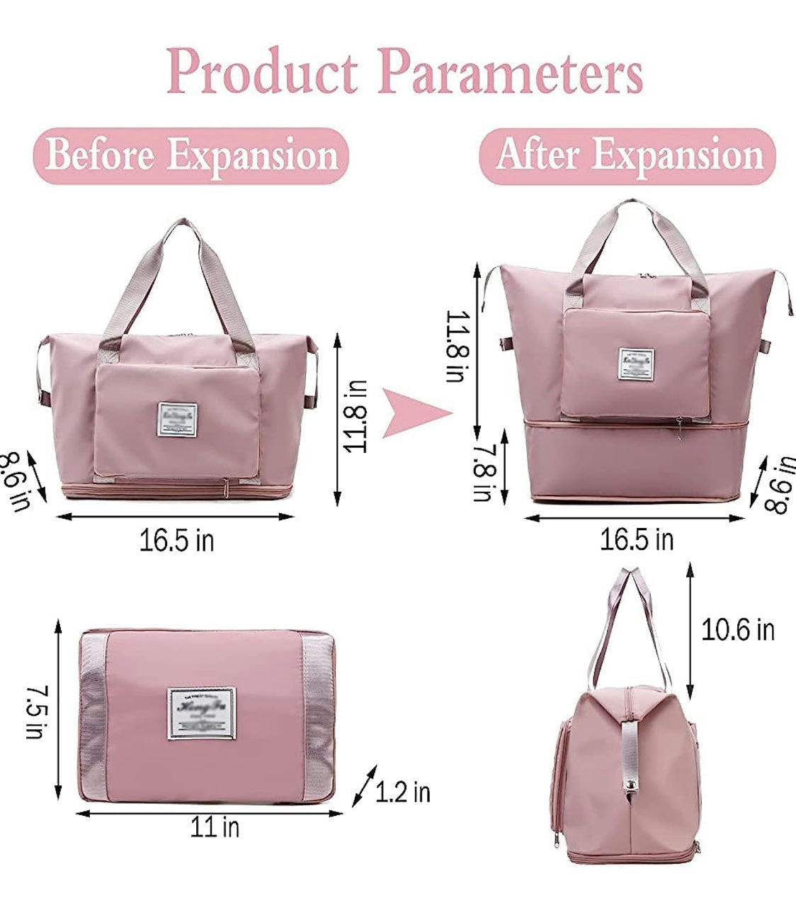 High Quality Folding Bag Limited Stock