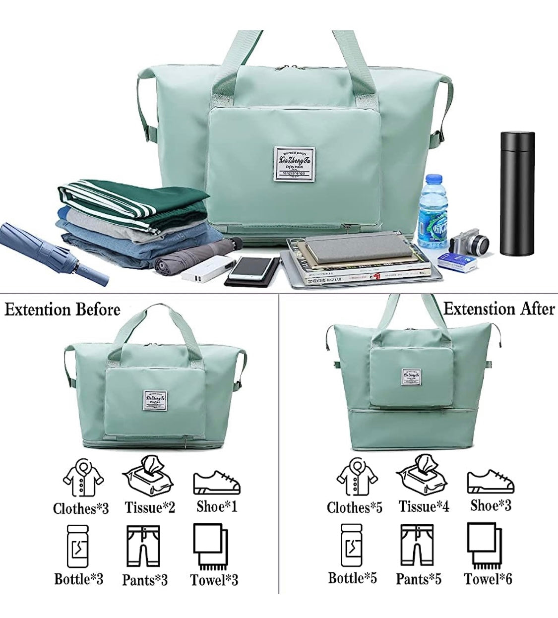 High Quality Folding Bag Limited Stock