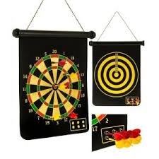 Dart Board Magnetic Plastic Game