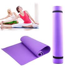 Yoga Mat Non Slip Exercise Fitness Mats – 8mm