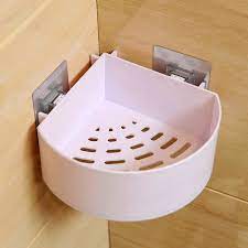 Plastic Bathroom  Organize Shelf Rack