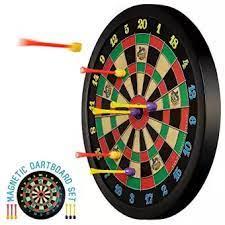 Dart Board Magnetic Plastic Game