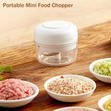 Manual Food Chopper Mixer Blender