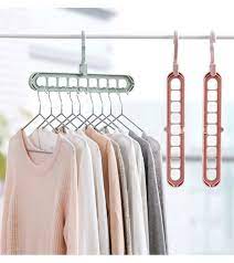 Adjustable Multipurpose Plastic Hangers