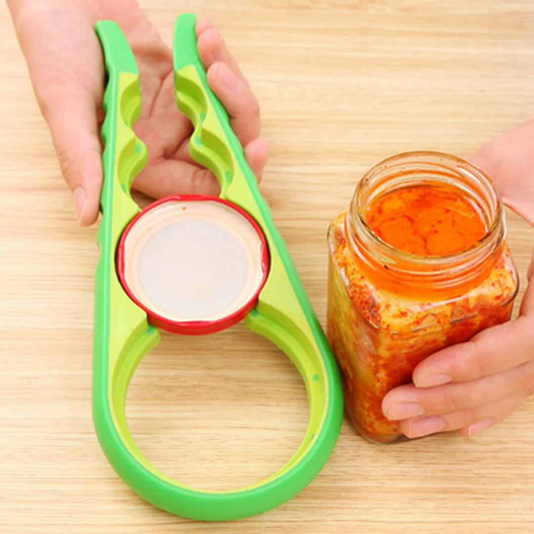 4-in-1 Jar Opener Gadget – All Sizes