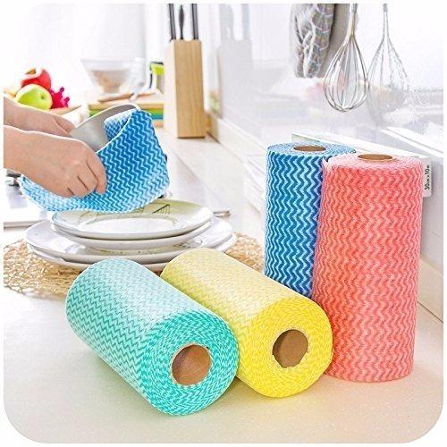 Reusable Tissue Rolls