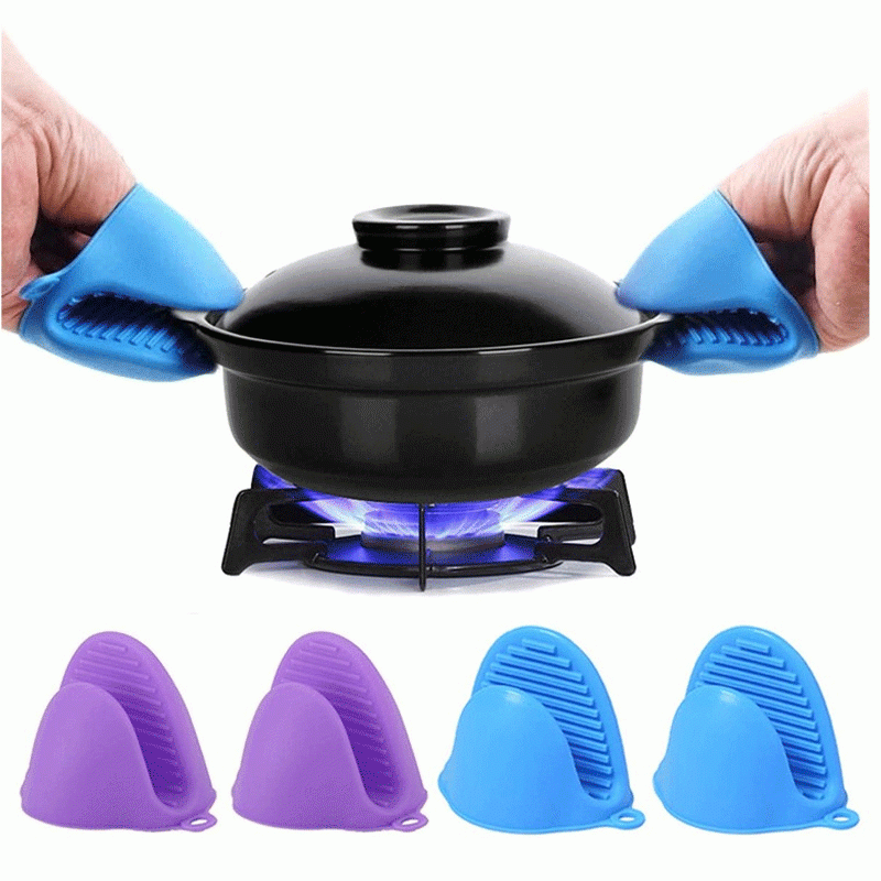 Heat Resistant Pot Holder Gloves