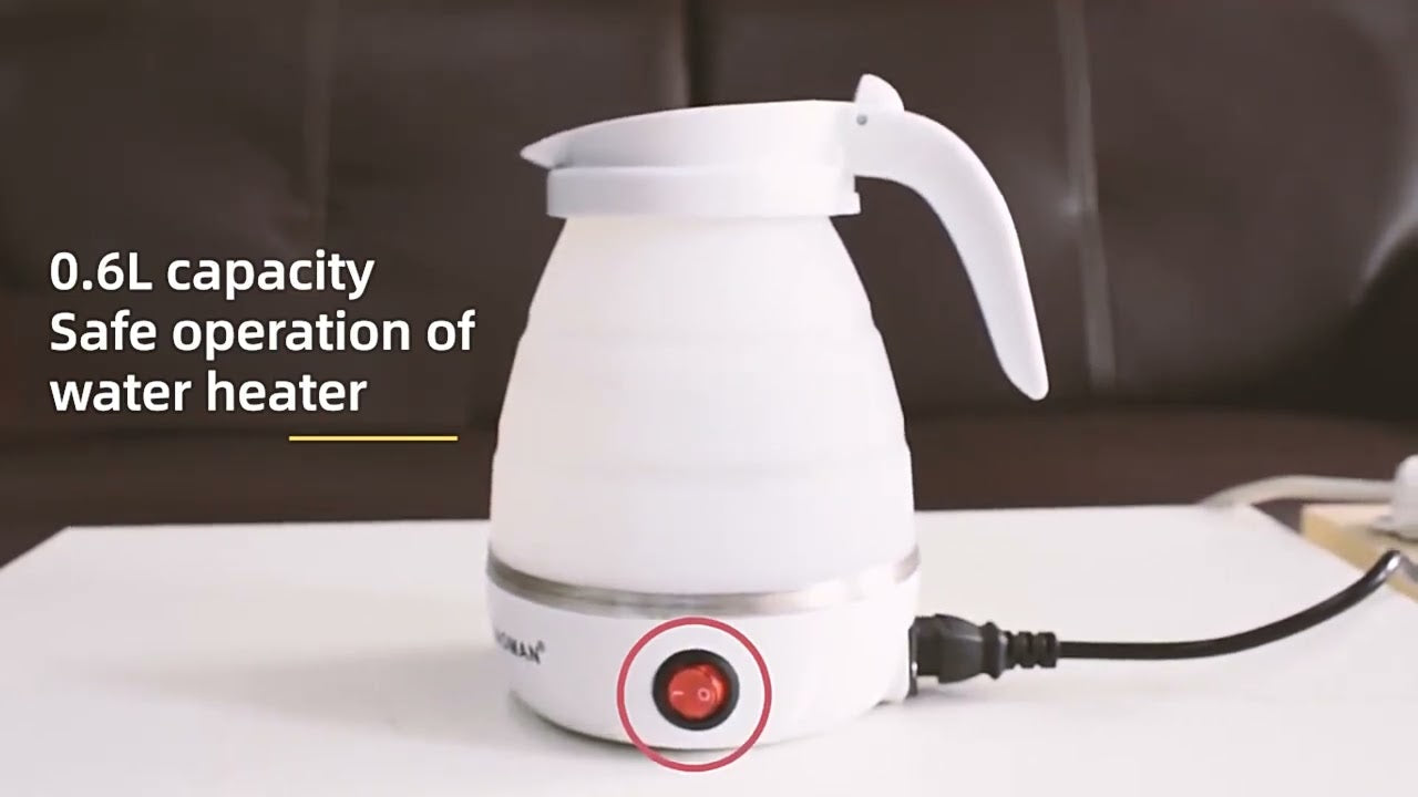 600ML-Portable Electric Kettle