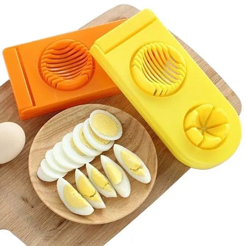 Plastic Egg Stainless Steel Slicer