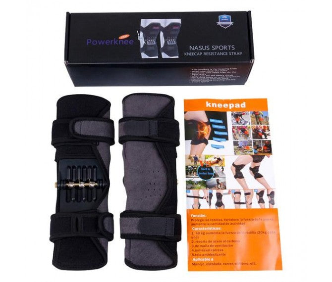 Spring Loaded Power Leg Kneepad