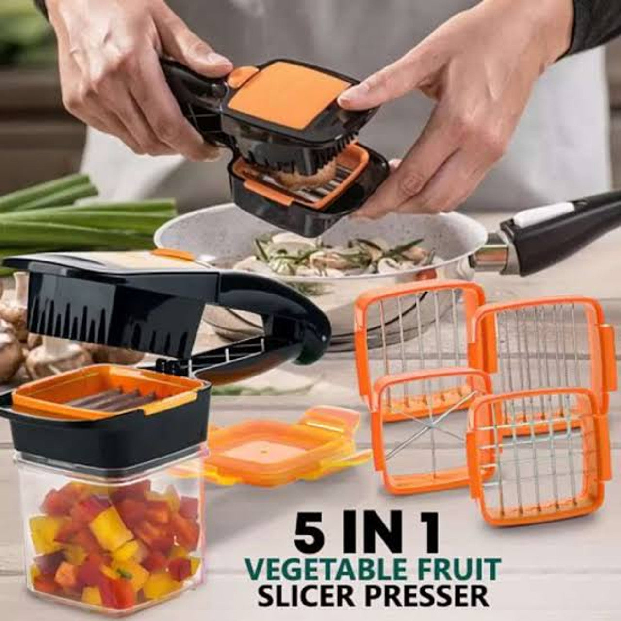 Nicer Dicer 5 in 1 Multi- Speedy Chopper