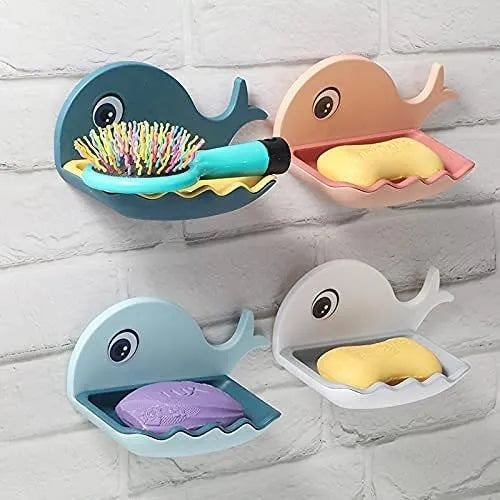 Bathroom Drain Soap Holder Rack