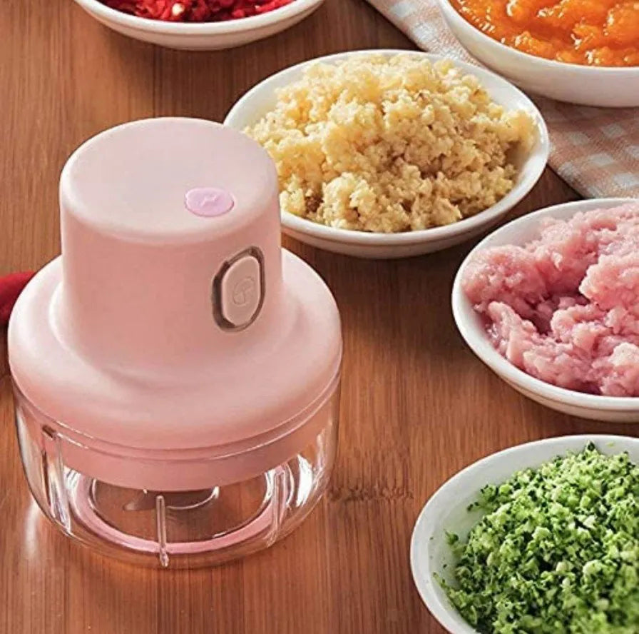 Electric Garlic Press  Electric Chopper