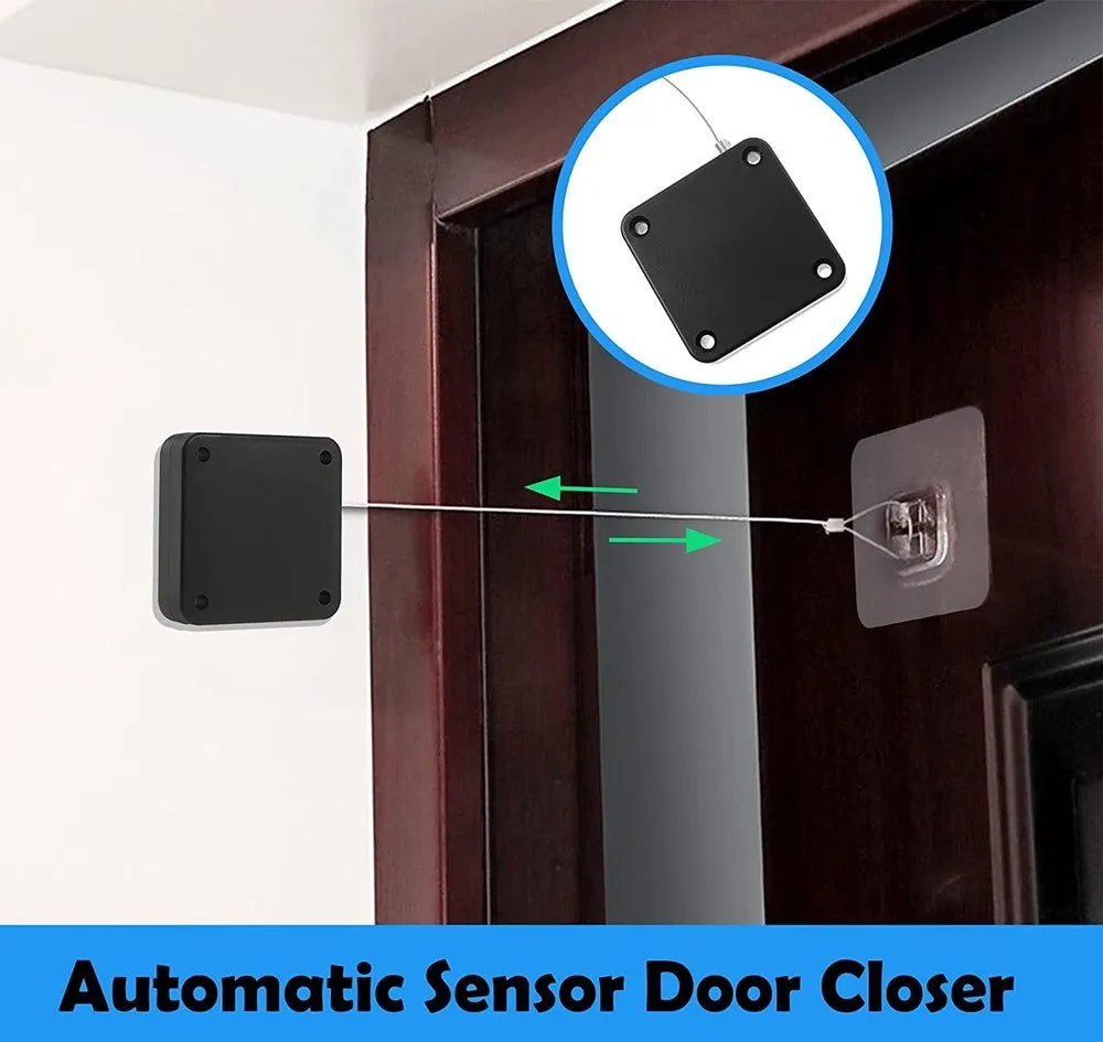 Multifunctional Automatic Door Closer